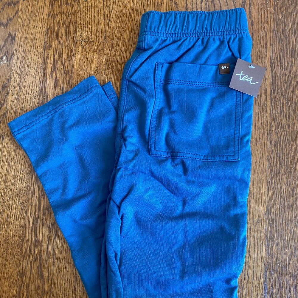 Tea Collection Playwear Pants, New with Tags, Ink (blue), Size 12